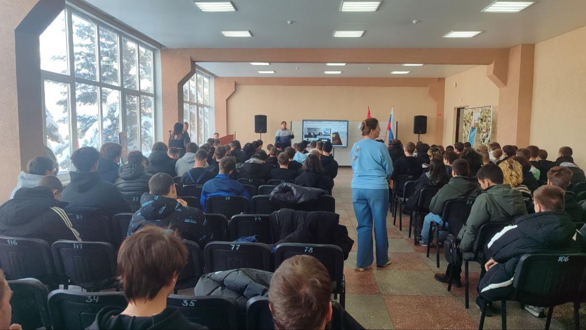 Профориентационная работа кафедры "Техническое обеспечение АПК" Фото 2