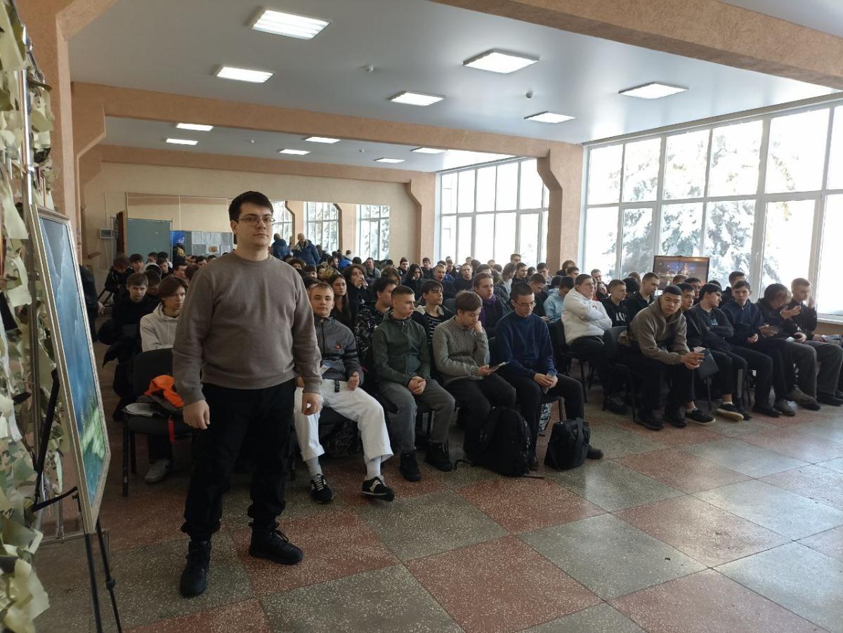 Профориентационная работа кафедры "Техническое обеспечение АПК" Фото 4
