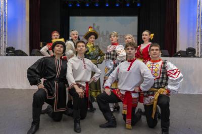 Студенты Вавиловского университета присоединились к всероссийскому флешмобу «Хоровод дружбы»