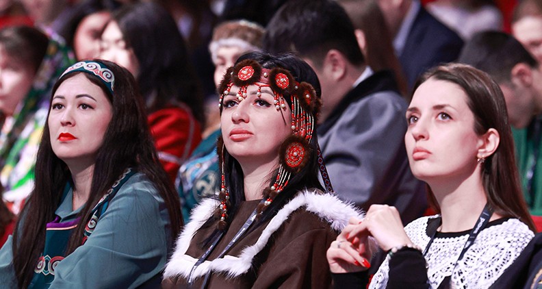 Владимир Путин дал старт Году единства народов России Фото 3