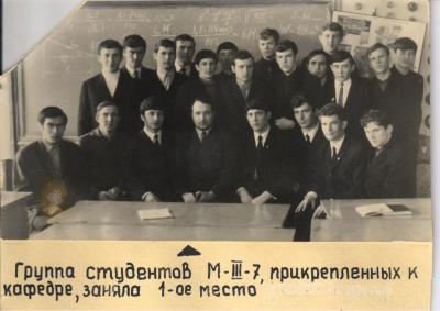 Студенты СИМСХ