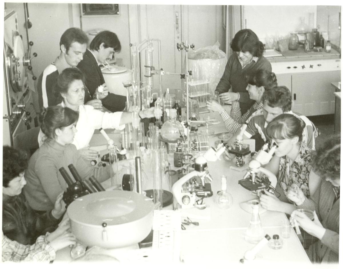 Листая страницы истории: Научно-исследовательская деятельность студентов в 1970-е годы Фото 4