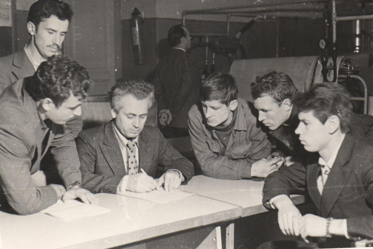 Листая страницы истории: Научно-исследовательская деятельность студентов в 1970-е годы Фото 5