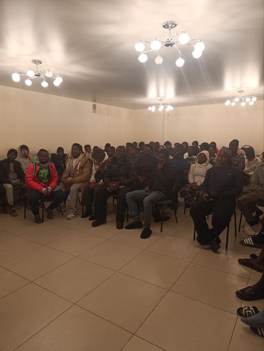 В Вавиловском университете обсудили вопросы адаптации и правового сопровождения иностранных студентов, проживающих в общежитиях Фото 1