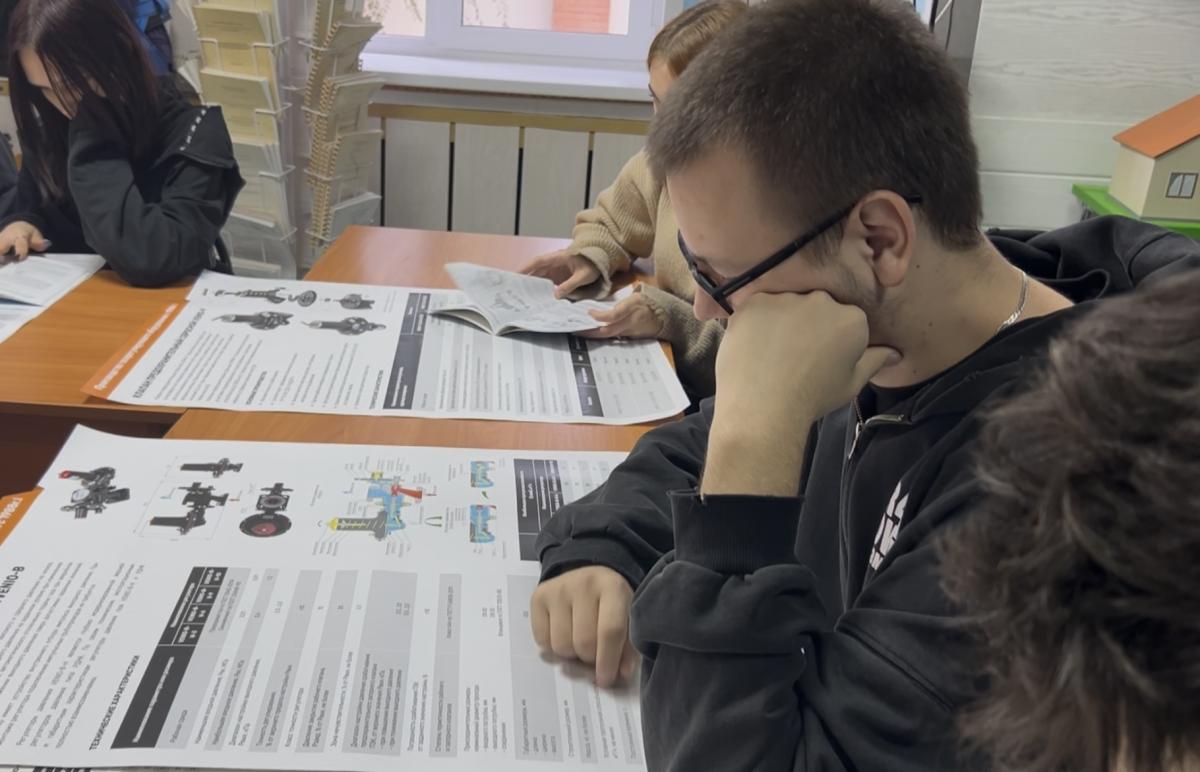 Урок на предприятии ПАО «Газпром газораспределений Саратовская область» Фото 1