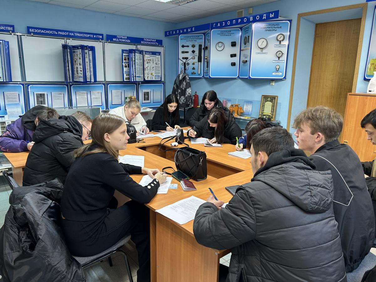 Прием отчетов по учебной практике