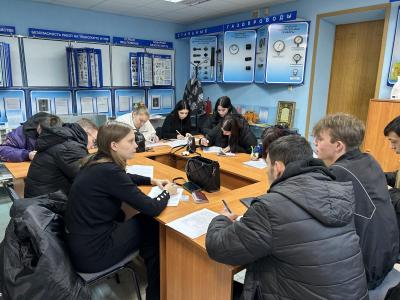 Прием отчетов по учебной практике