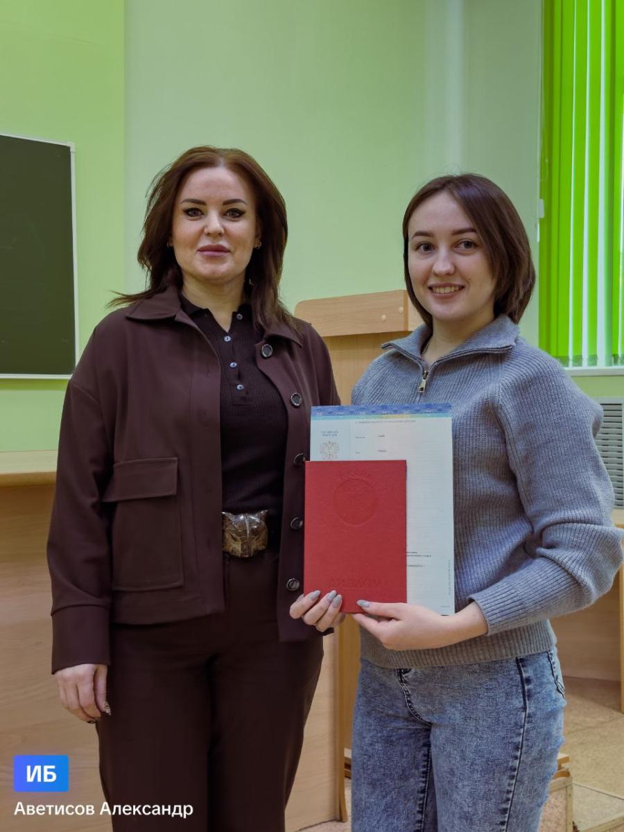 Выпускники заочного отделения магистратуры института биотехнологии получили дипломы Фото 3