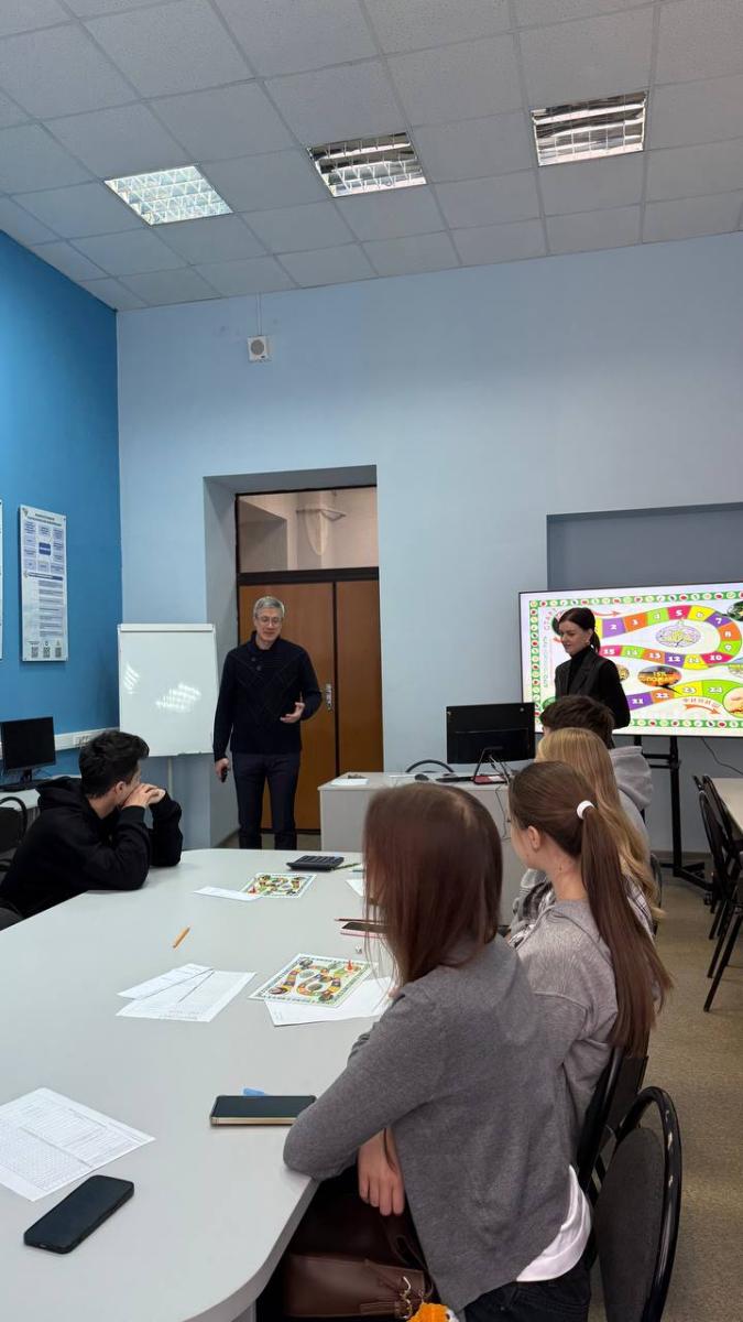 День открытых дверей на кафедре «БУиС» Фото 6