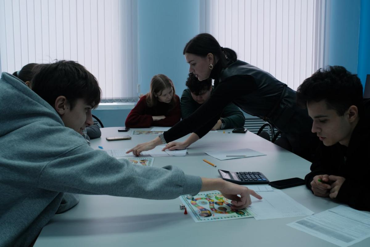 В ИНСТИТУТЕ АГРОБИЗНЕСА СОСТОЯЛСЯ ДЕНЬ ОТКРЫТЫХ ДВЕРЕЙ Фото 12