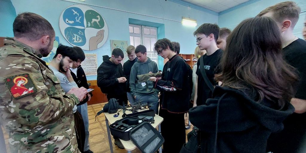 Встреча с участником СВО Фото 1