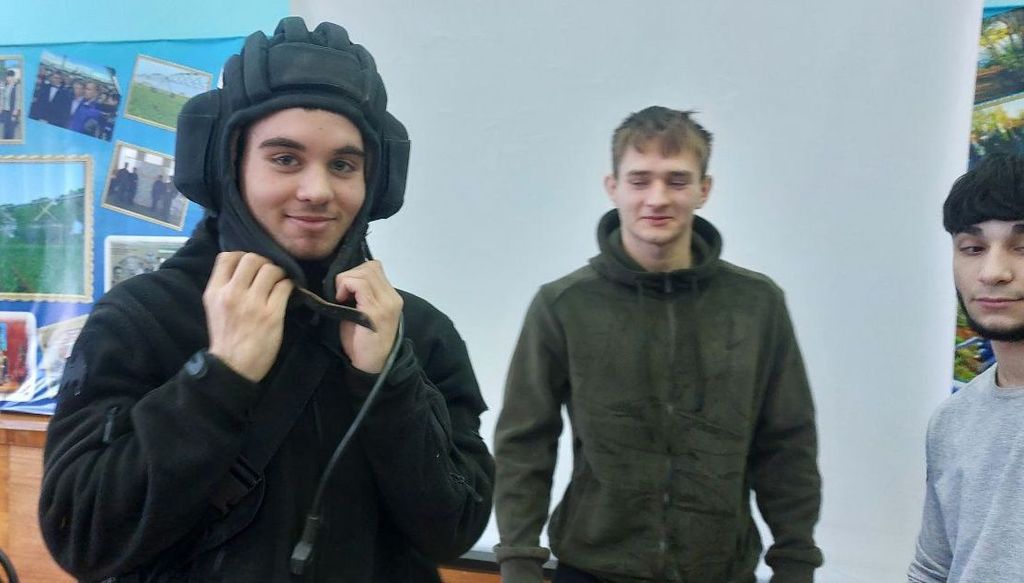 Встреча с участником СВО Фото 3