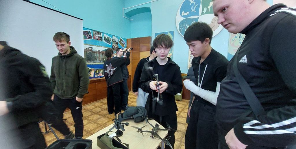 Встреча с участником СВО Фото 4