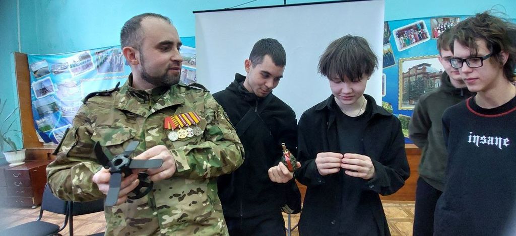 Встреча с участником СВО Фото 6