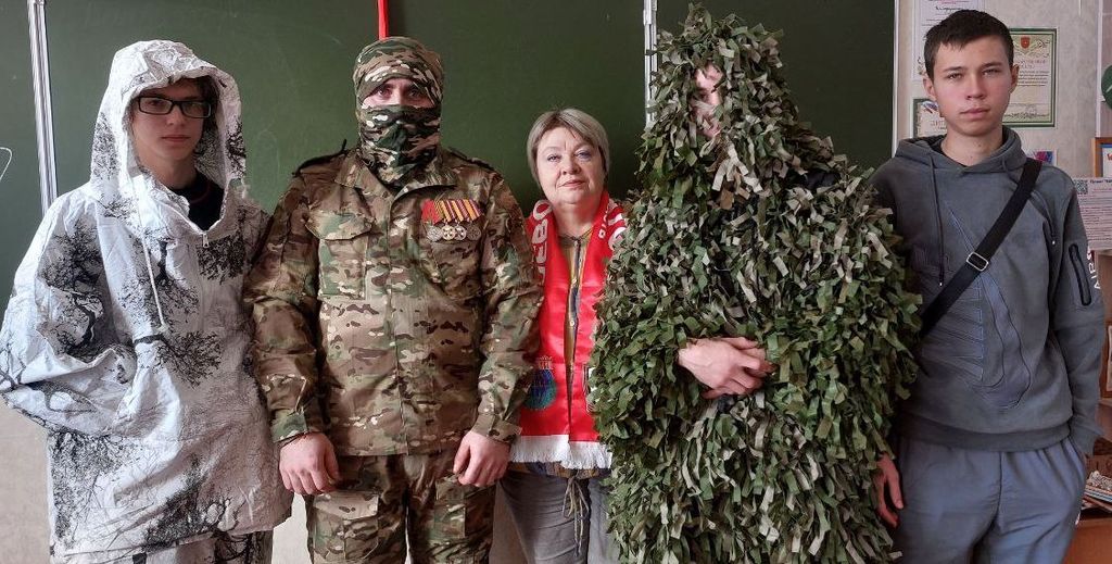 Встреча с участником СВО Фото 7