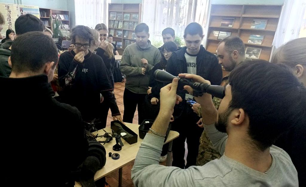 Встреча с участником СВО Фото 8