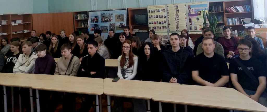 Встреча с участником СВО Фото 9