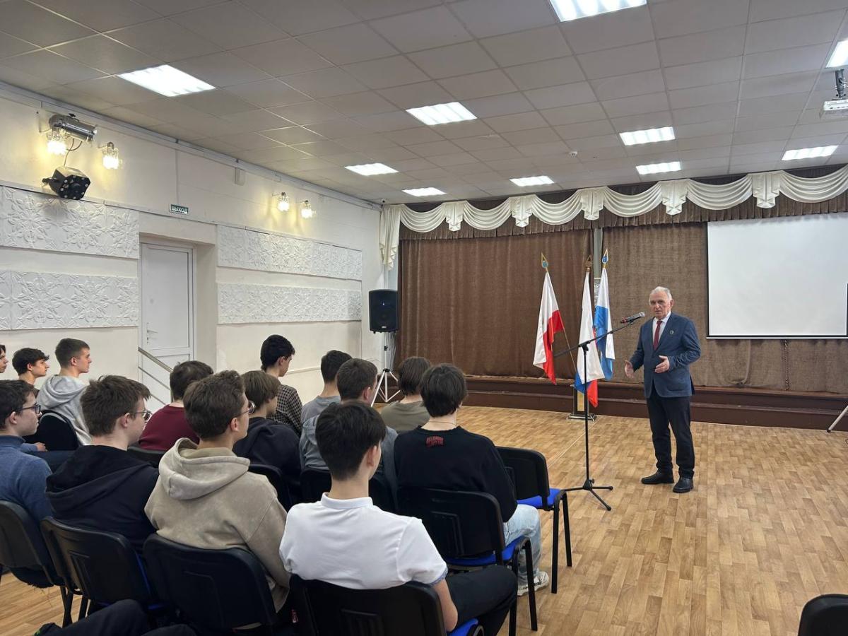 Профориентационная работа кафедры Фото 1