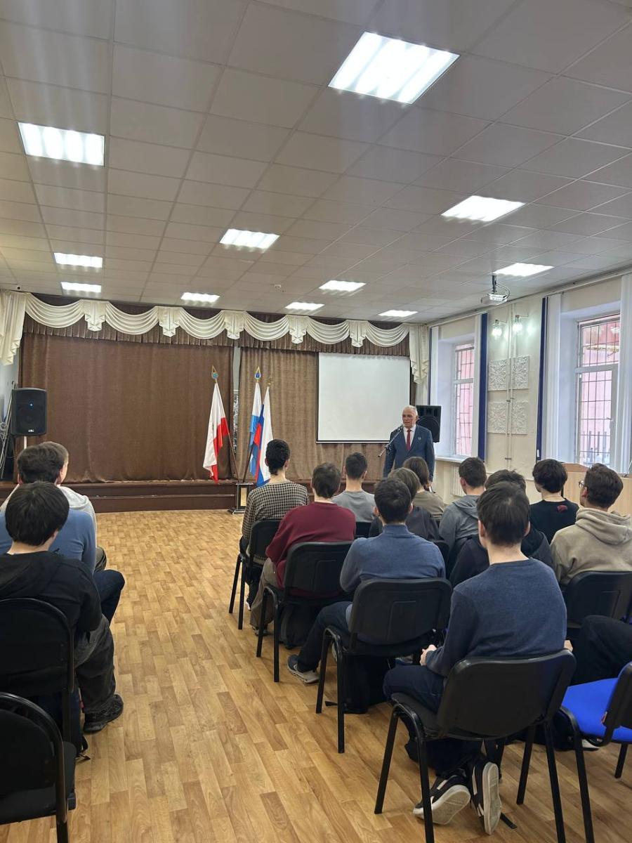 Профориентационная работа кафедры Фото 2