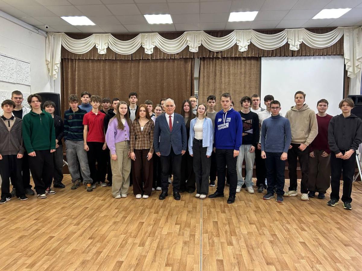 Профориентационная работа кафедры