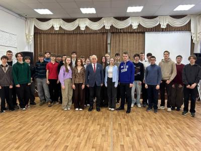 Профориентационная работа кафедры