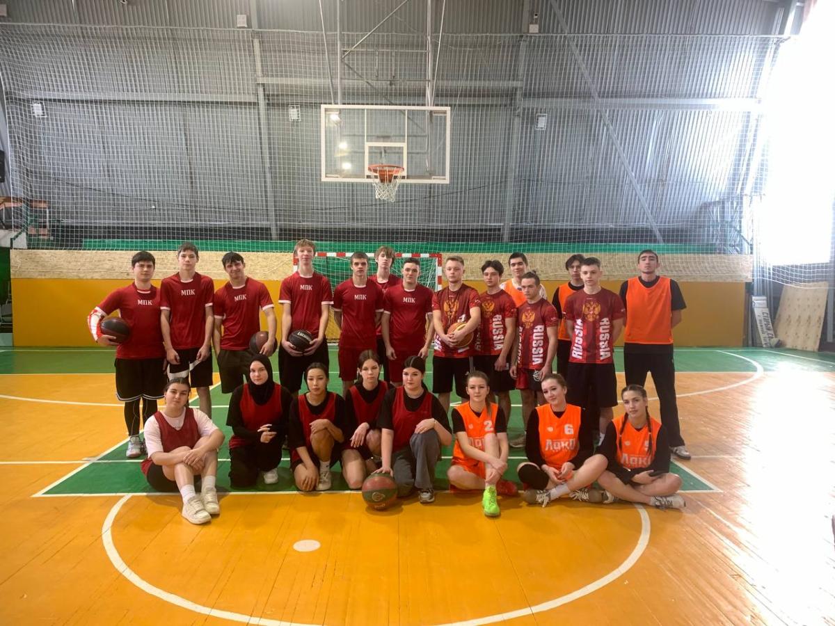 Турнир по баскетболу