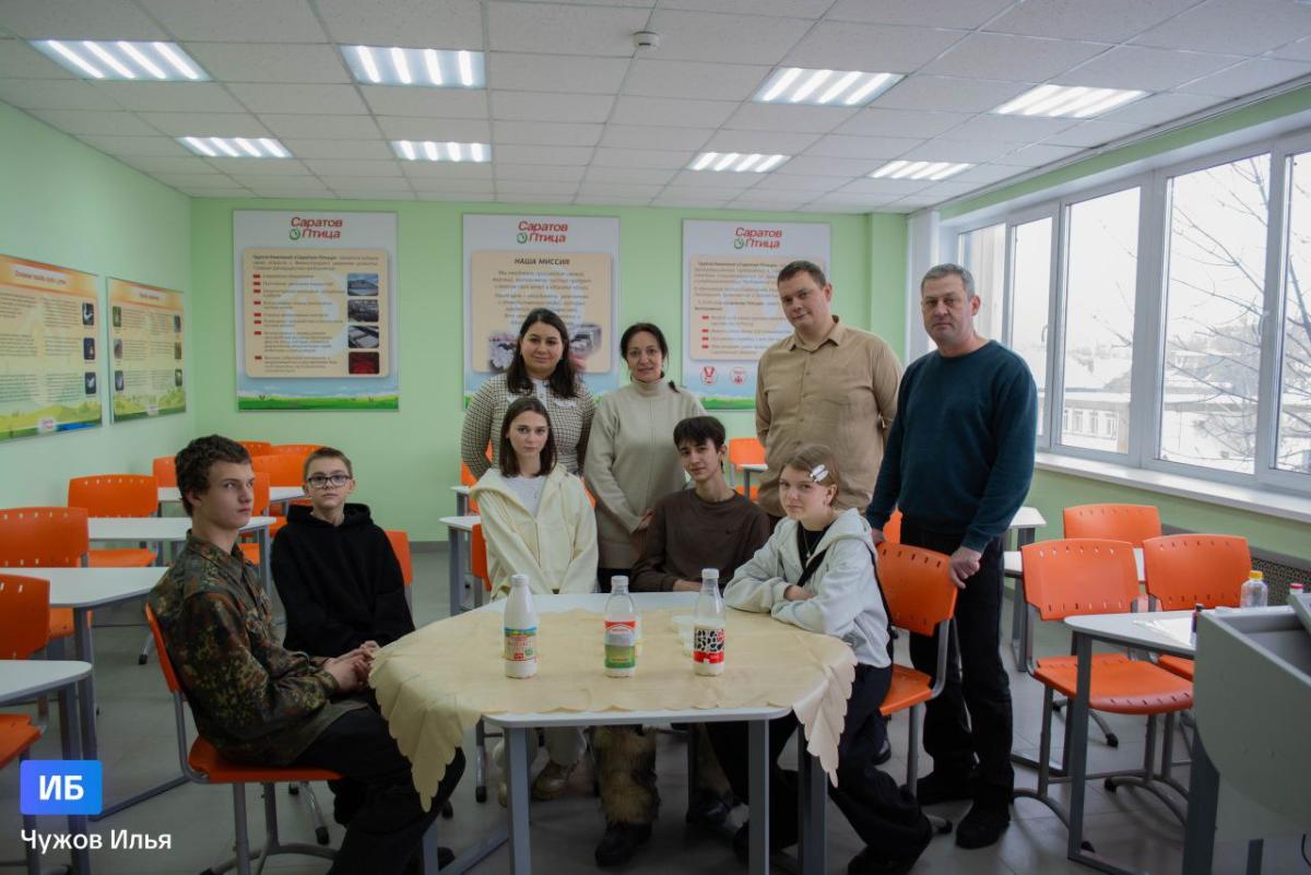 Институт биотехнологии принял участие в Дне открытых дверей университета Фото 1