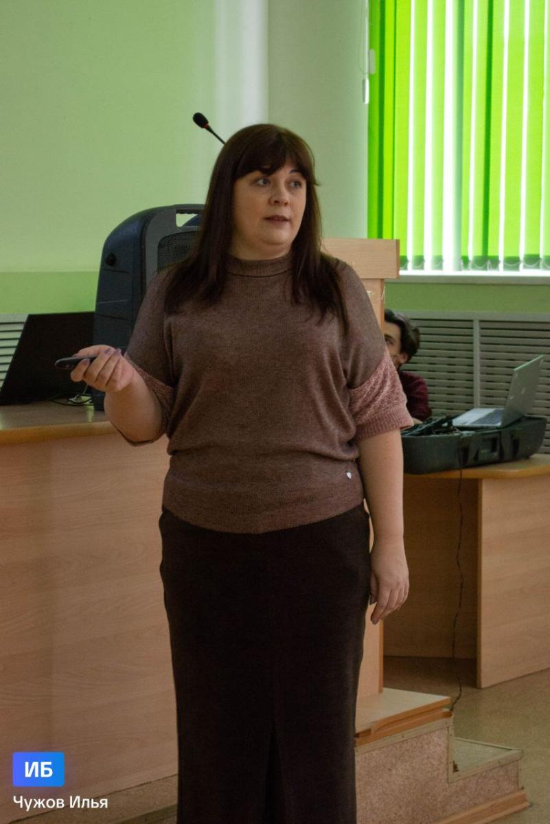 Институт биотехнологии принял участие в Дне открытых дверей университета Фото 5