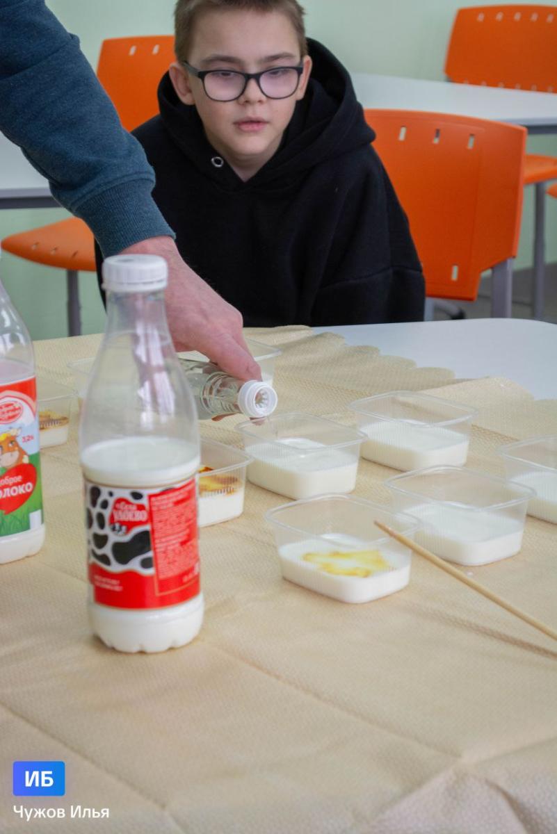 Институт биотехнологии принял участие в Дне открытых дверей университета Фото 6