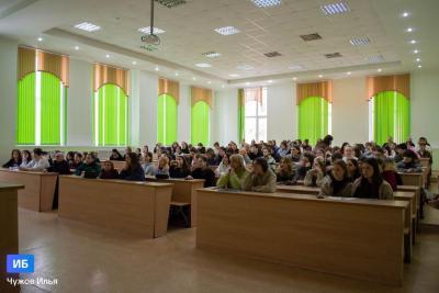 Институт биотехнологии принял участие в Дне открытых дверей университета