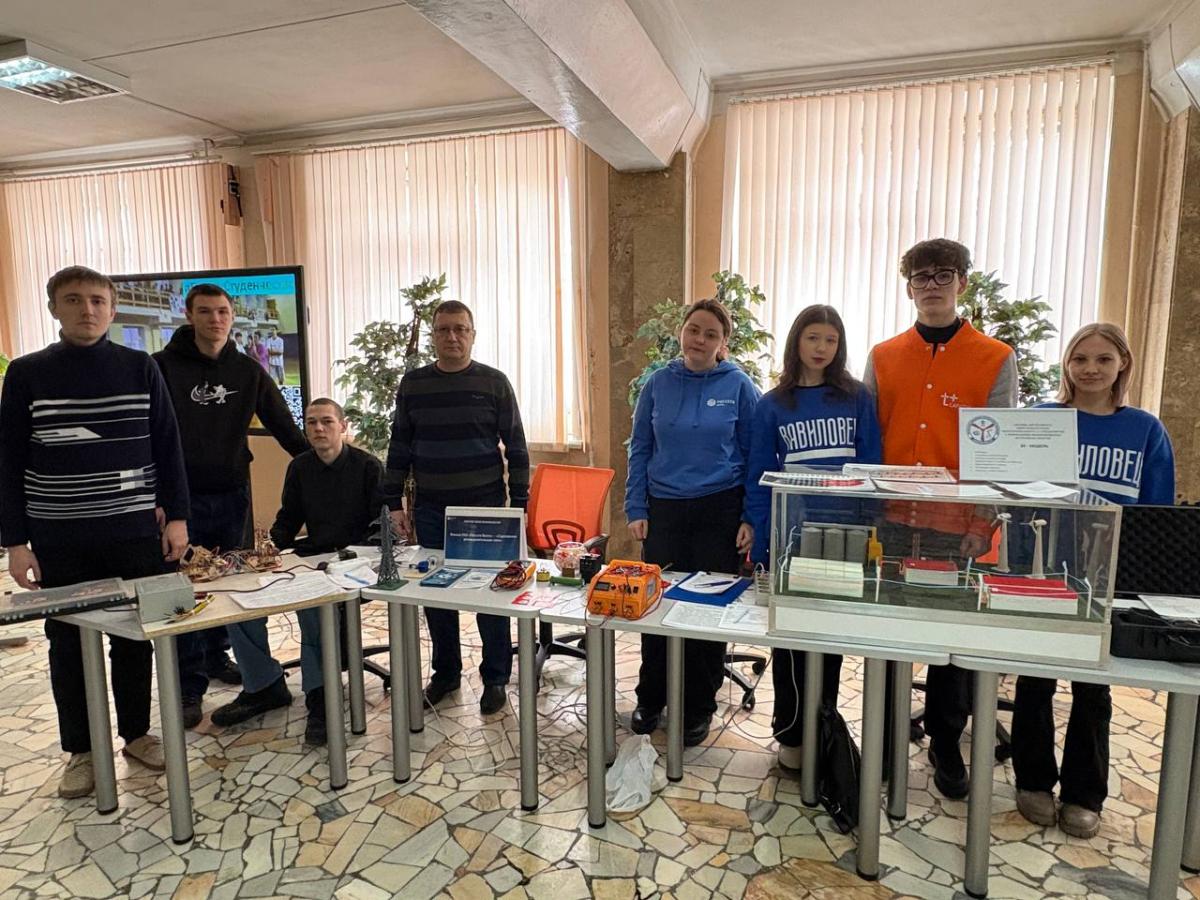 Кафедра «Электрооборудование, энергоснабжение и роботизация» провела День открытых дверей Фото 1