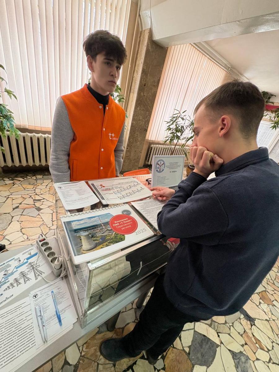 Кафедра «Электрооборудование, энергоснабжение и роботизация» провела День открытых дверей Фото 4