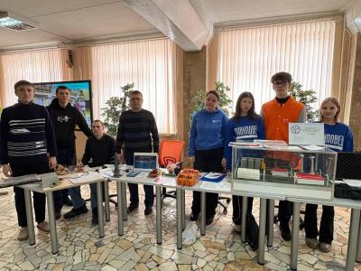 Кафедра «Электрооборудование, энергоснабжение и роботизация» провела День открытых дверей