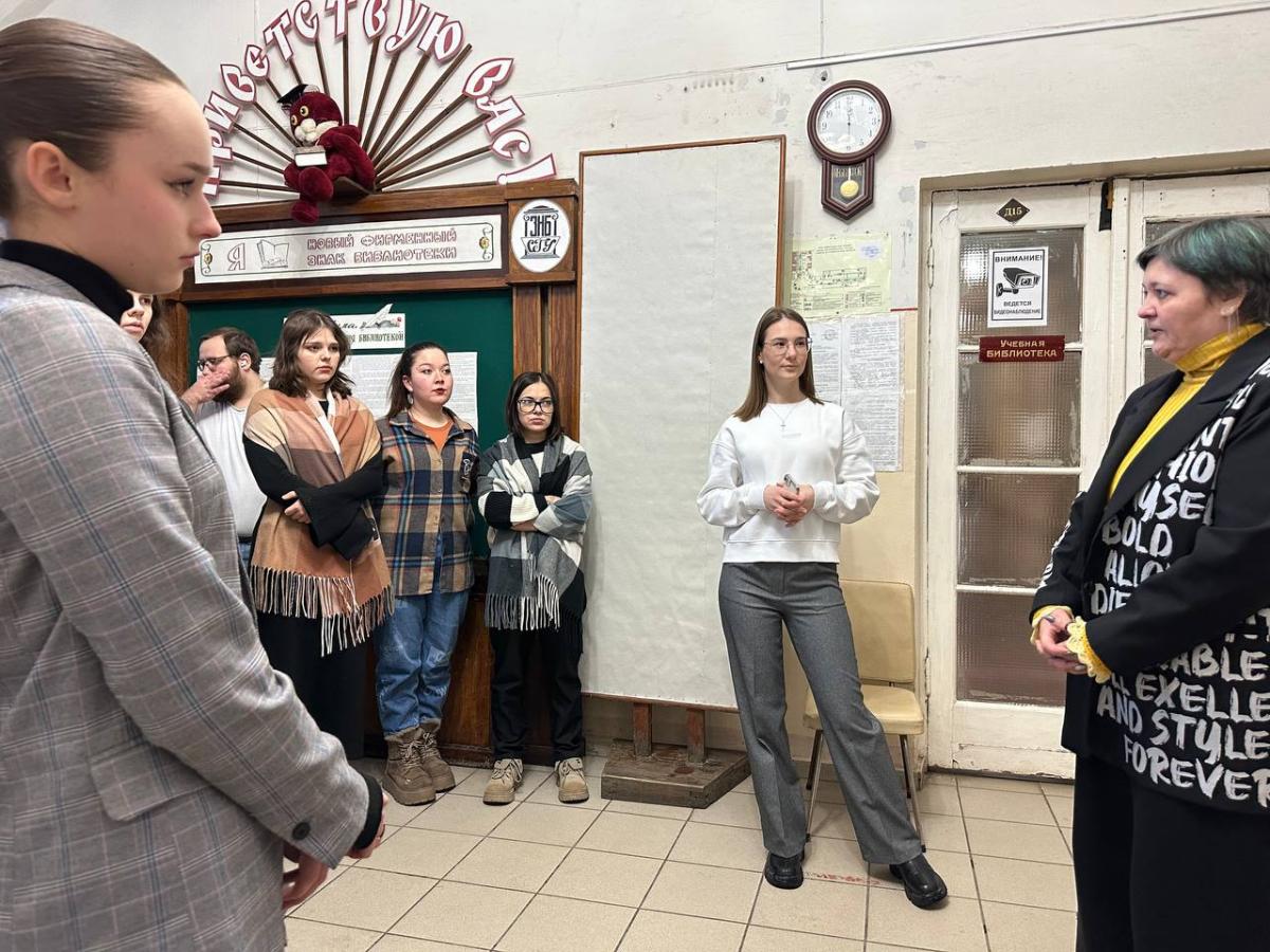 Посещение Научной библиотеки Саратовского государственного университета имени Н. Г. Чернышевского Фото 5