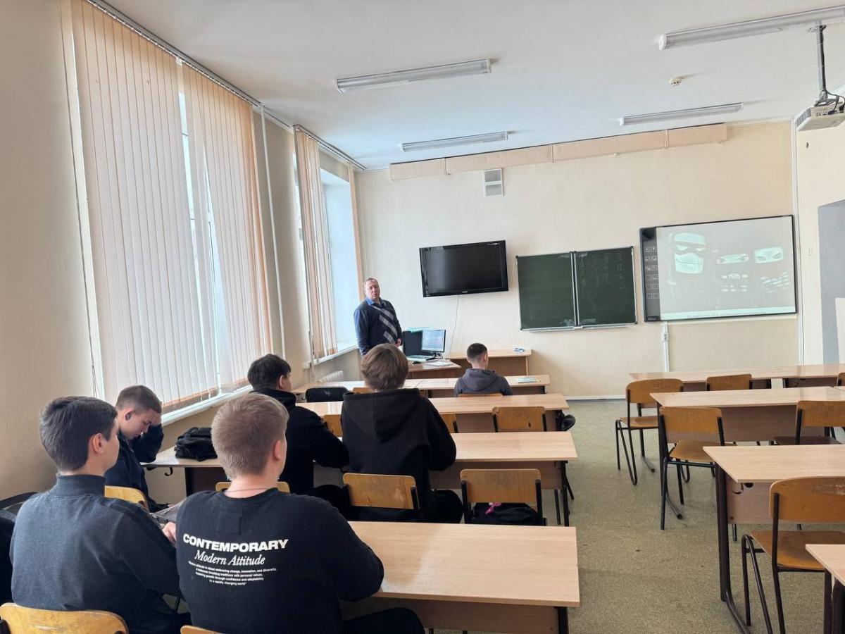 Кураторский час «Современный терроризм и меры противодействия ему» Фото 2