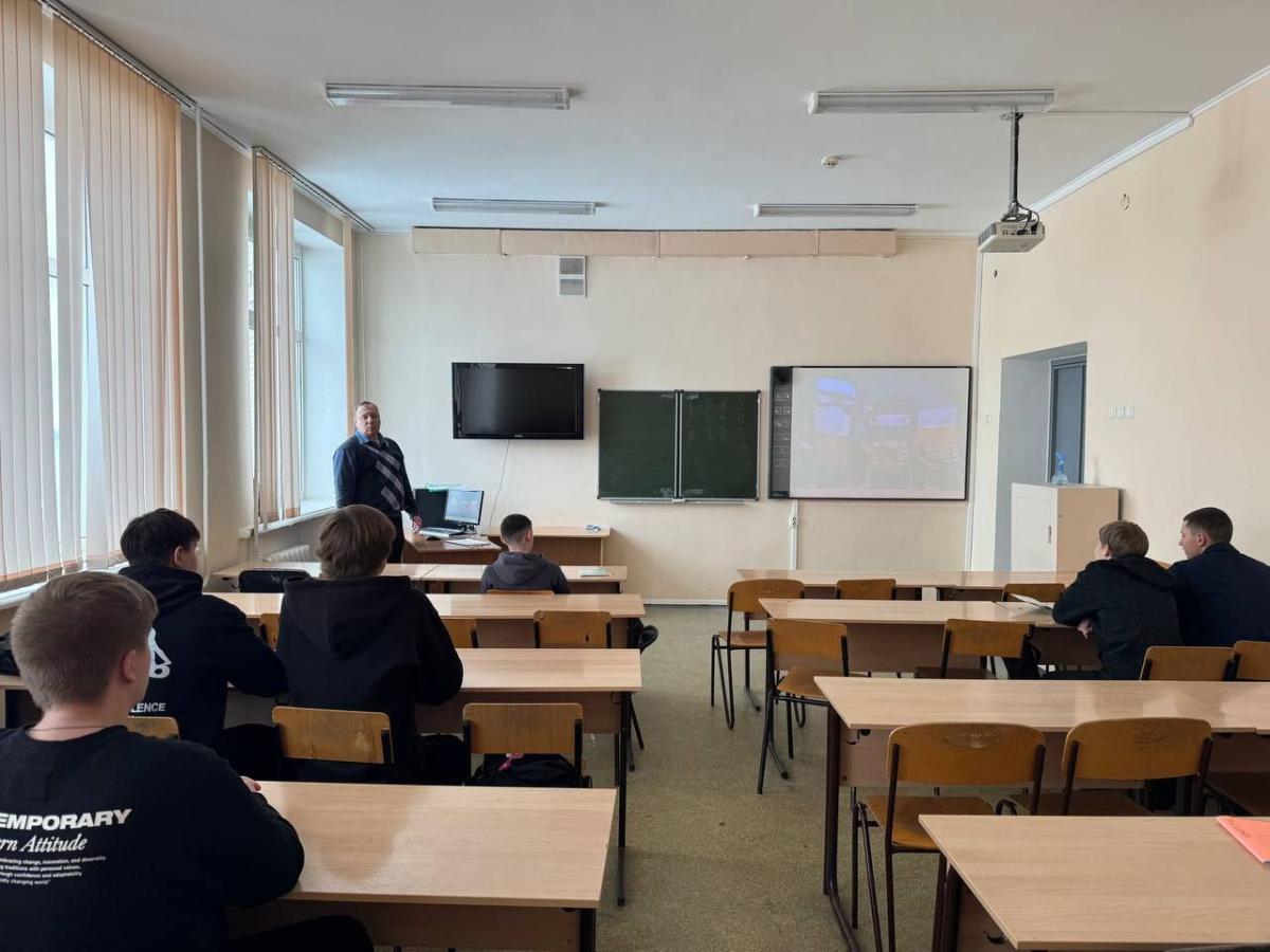 Кураторский час «Современный терроризм и меры противодействия ему»