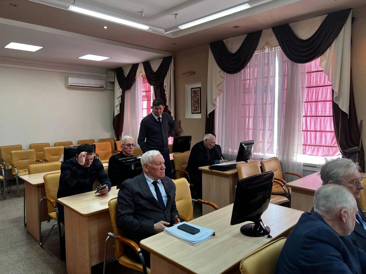 Аттестация аспирантов на кафедре  «Электрооборудование, энергоснабжение и роботизация» Фото 9