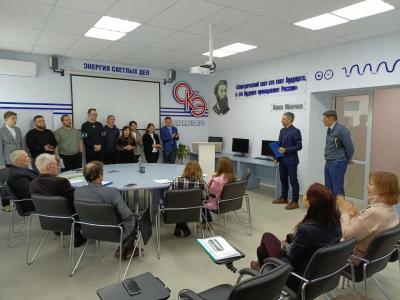 Аттестация аспирантов на кафедре  «Электрооборудование, энергоснабжение и роботизация»