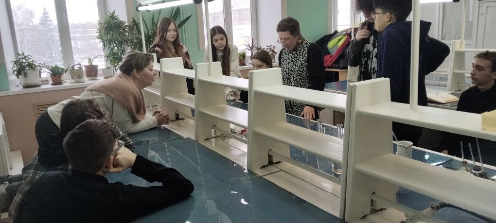 Профориентационное мероприятие Фото 5