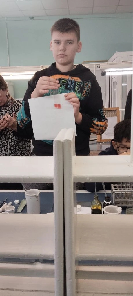 Профориентационное мероприятие Фото 8