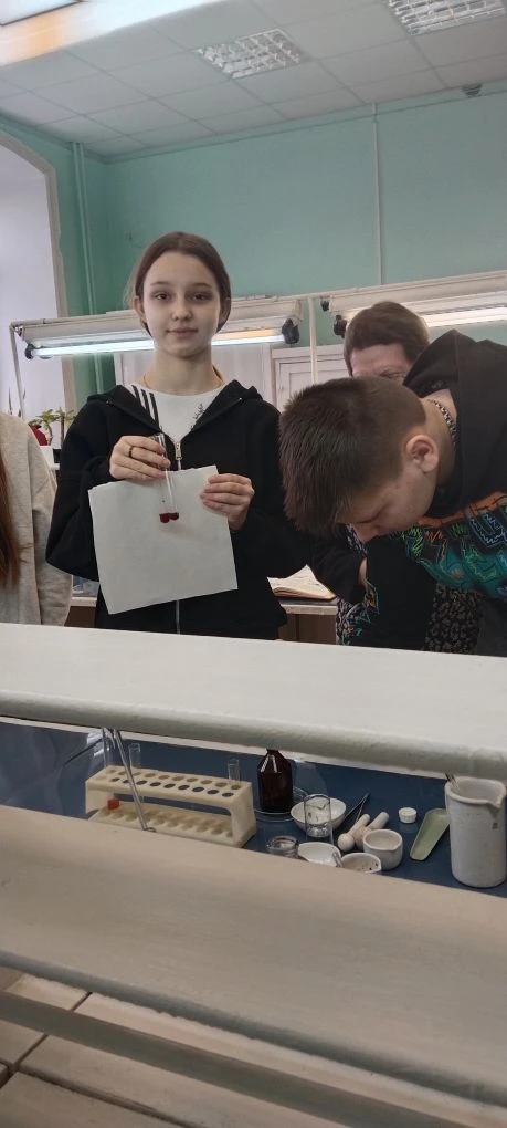 Профориентационное мероприятие Фото 9