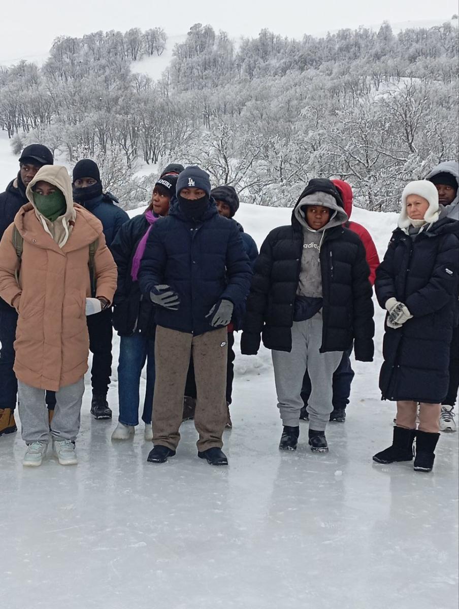 На лыжной базе «Королёк» прошёл марафон, объединивший культуры и поколения Фото 1