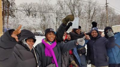 На лыжной базе «Королёк» прошёл марафон, объединивший культуры и поколения