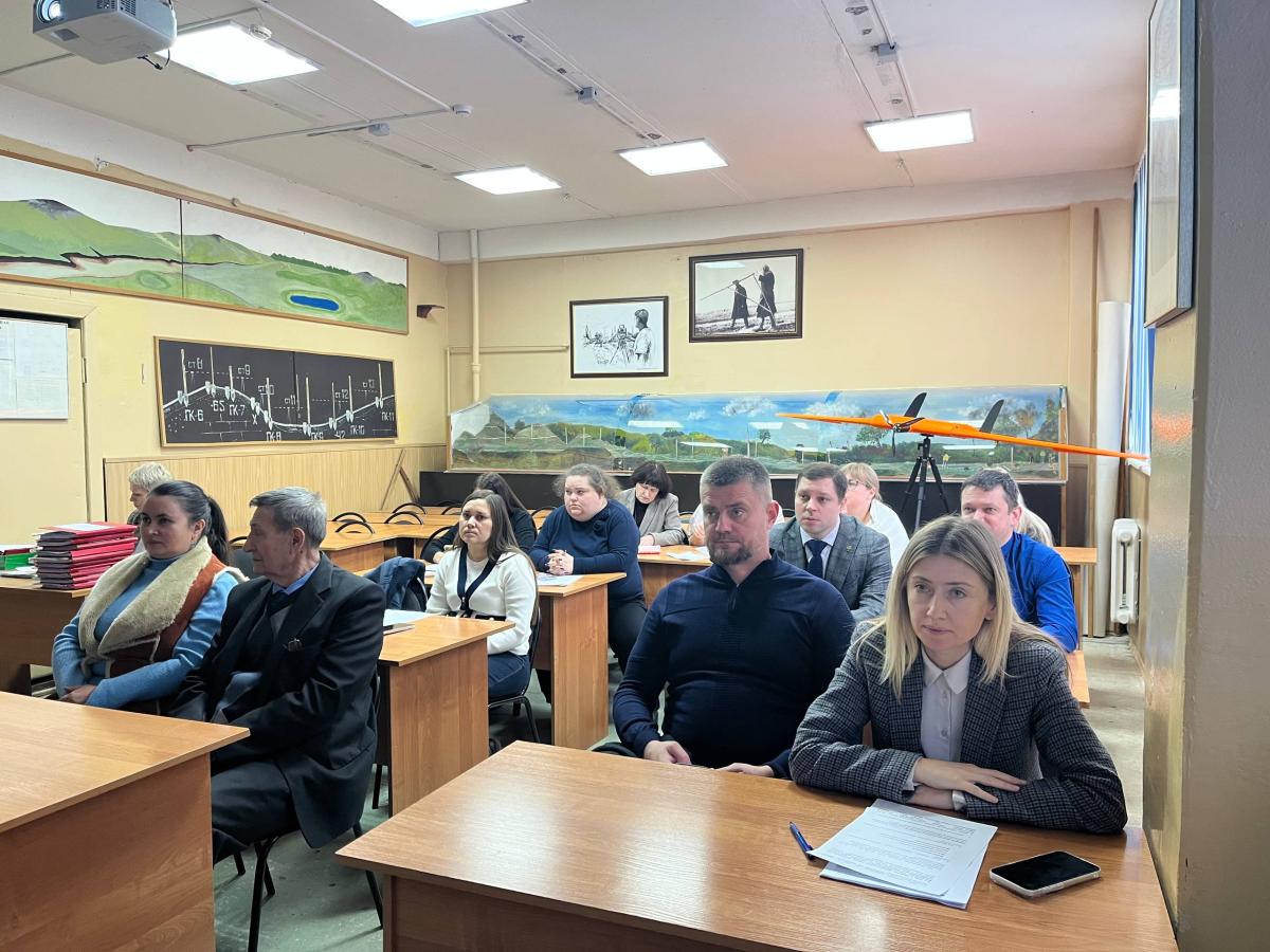 Защита магистрантов по направлению подготовки 21.04.02 Землеустройство и кадастры Фото 6