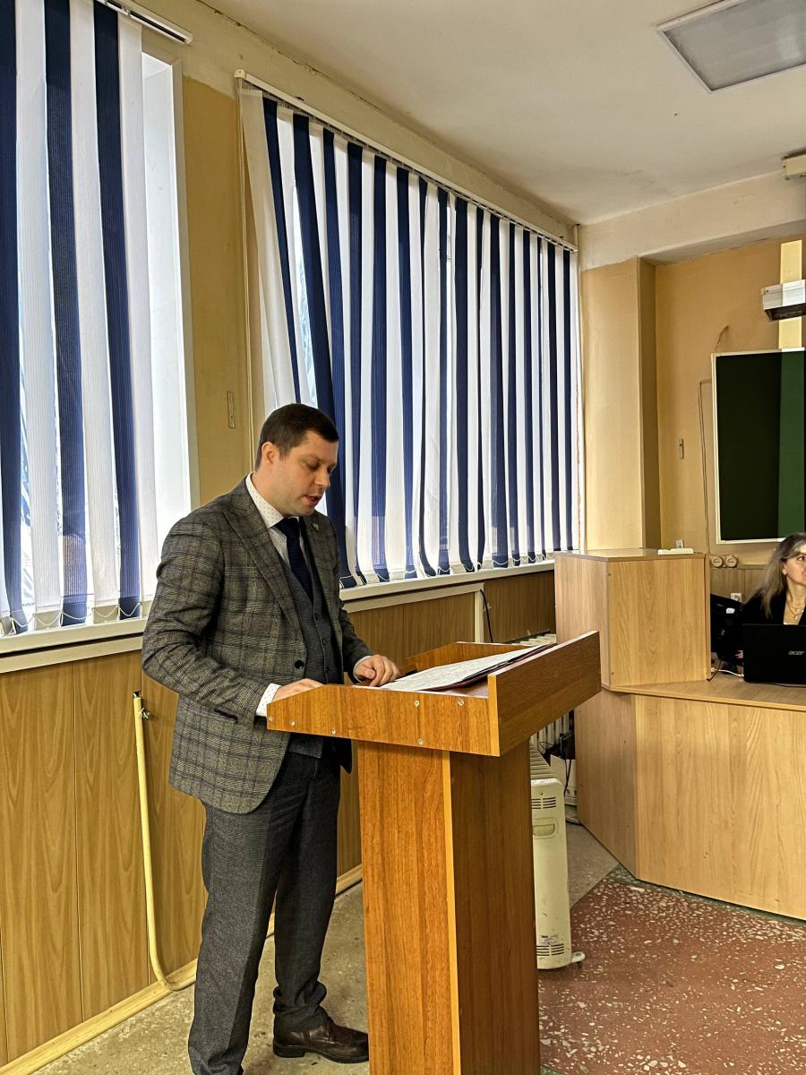 Защита магистрантов по направлению подготовки 21.04.02 Землеустройство и кадастры Фото 9