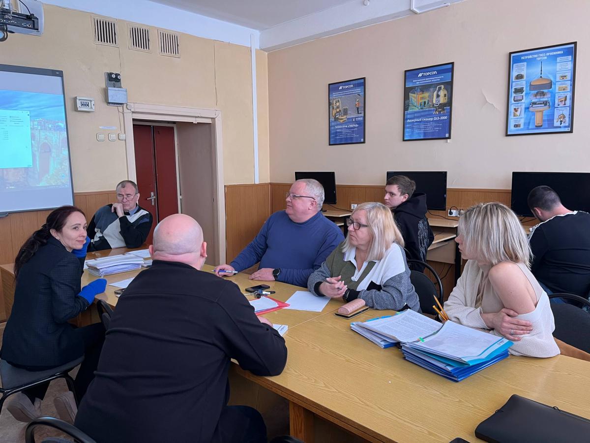 Заседание кафедры «Землеустройство и кадастры» Фото 1