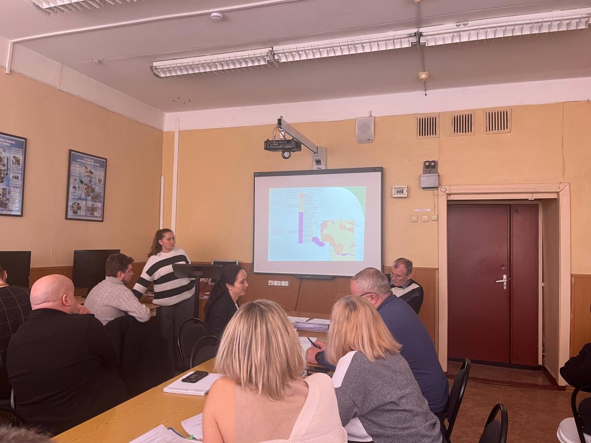 Заседание кафедры «Землеустройство и кадастры» Фото 3