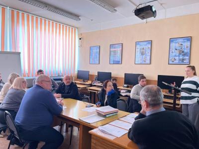 Заседание кафедры «Землеустройство и кадастры»