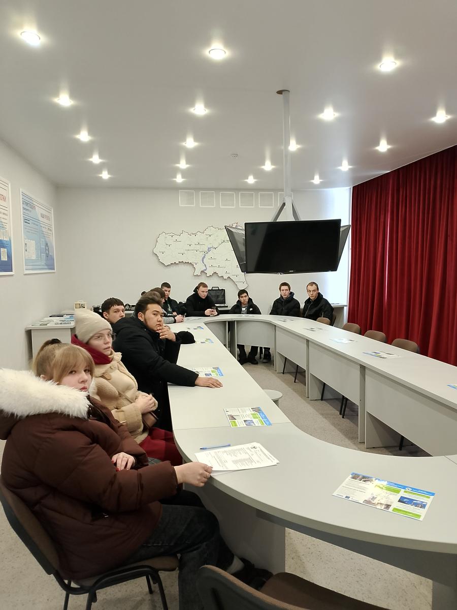 Участие кафедры «Гидромелиорация, природообустройство и строительство в АПК» в Дне открытых дверей Вавиловского университета Фото 1