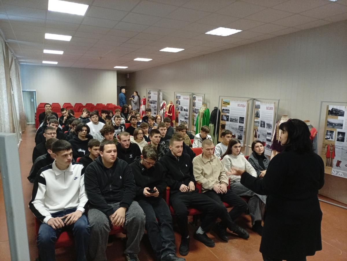 Марксовский краеведческий музей провел яркое и увлекательное мероприятие, посвящённое открытию Года Фото 1